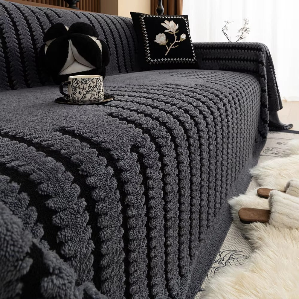 Heritage Plüsch Tufted Sofaüberwurf