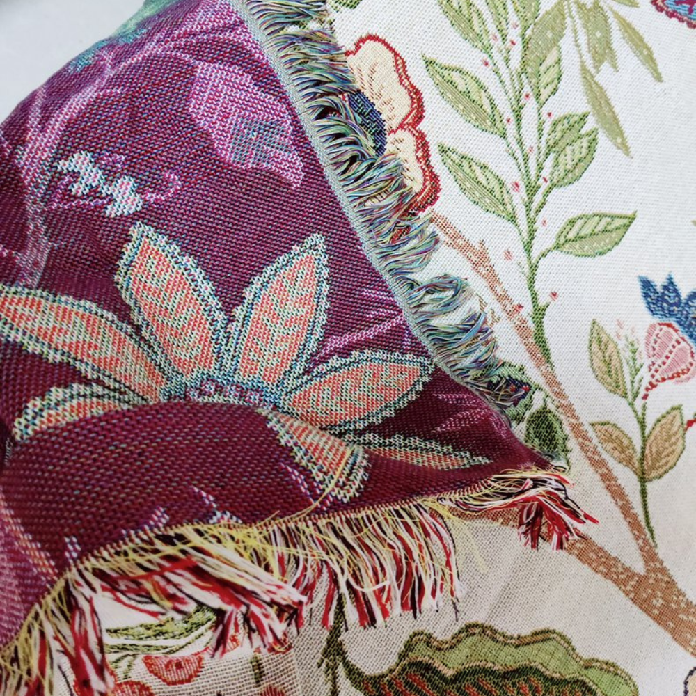 Landhaus Charme Florale Decke