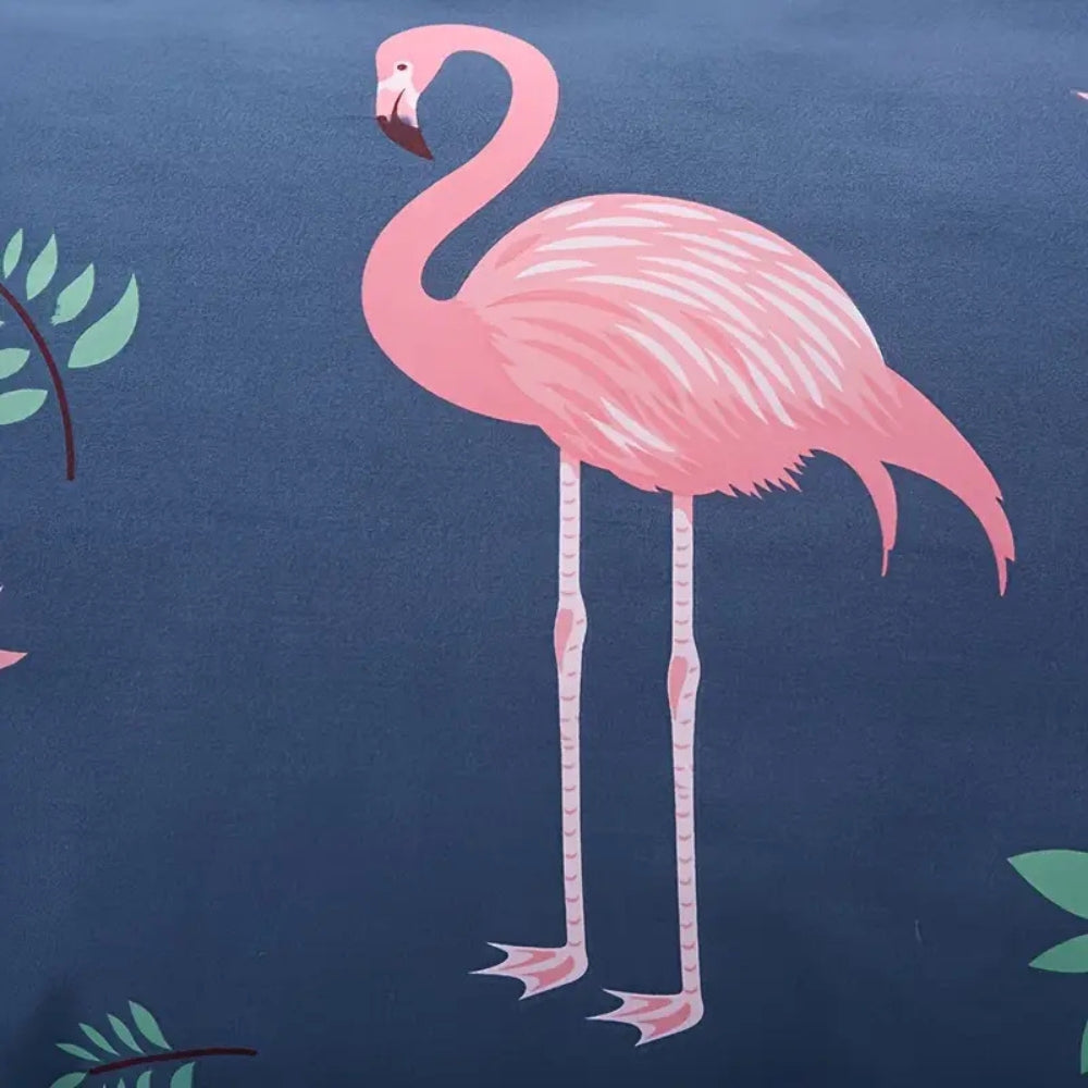 Flamingo Oase | 3-teiliges Bettbezug-Set