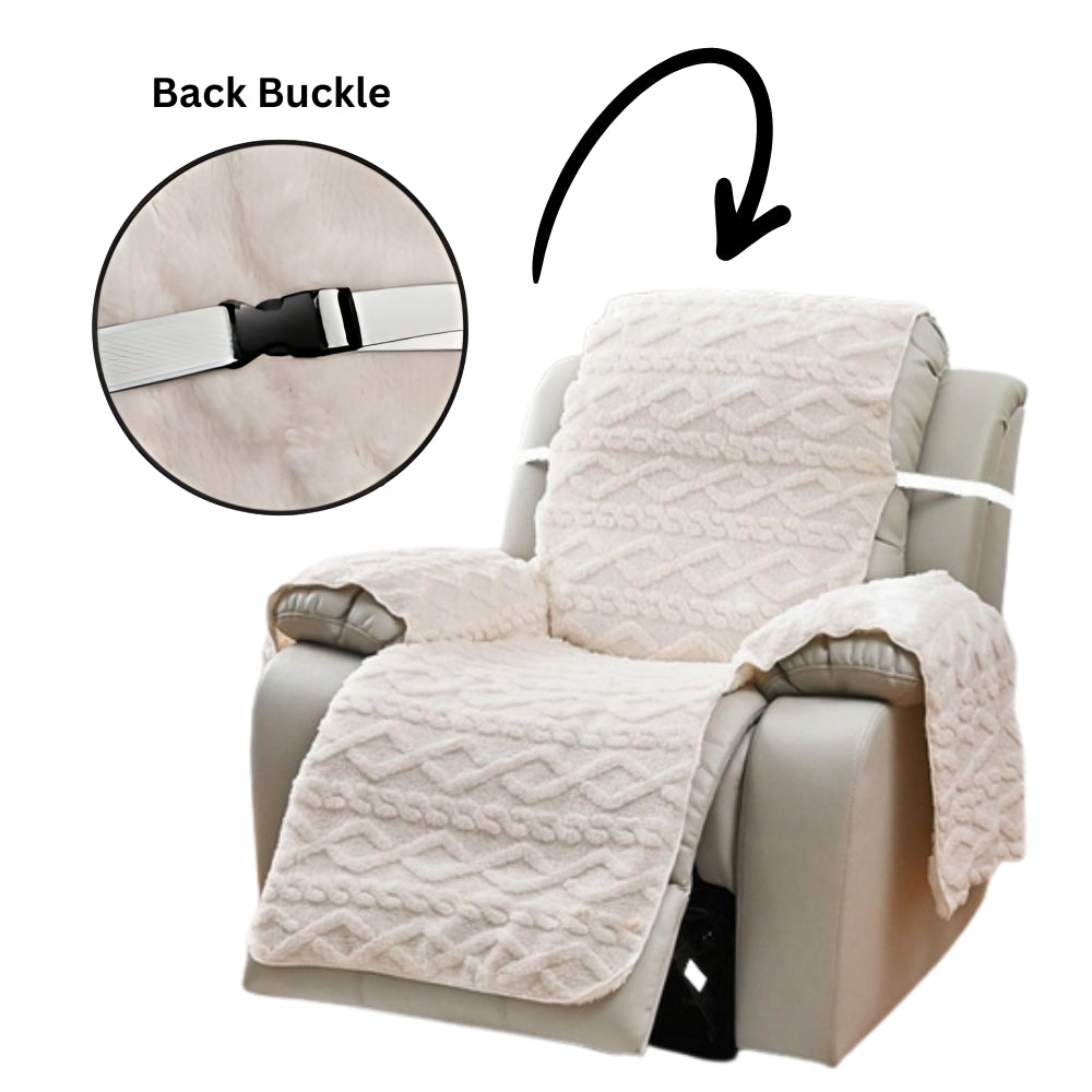 Diamantmuster Recliner Überwurf