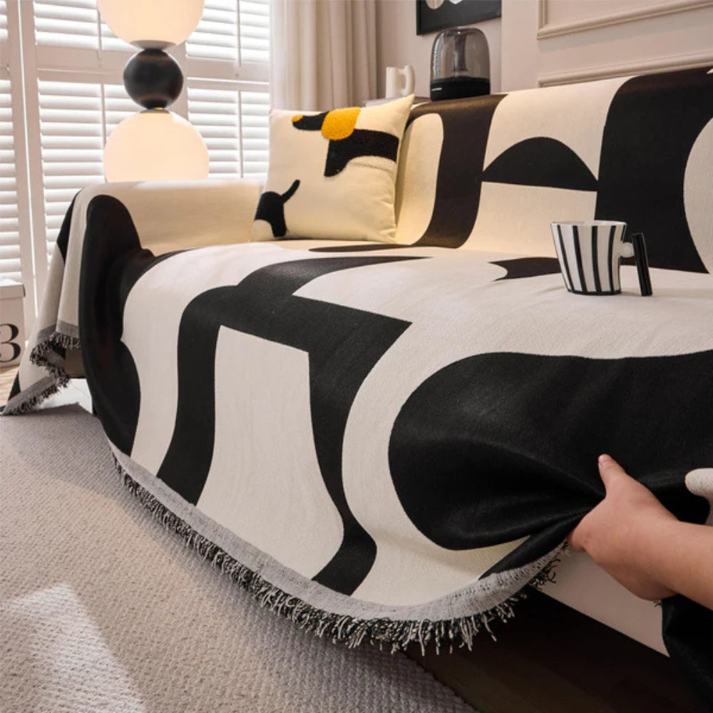 Harper Luxe Chenille Sofaüberzug