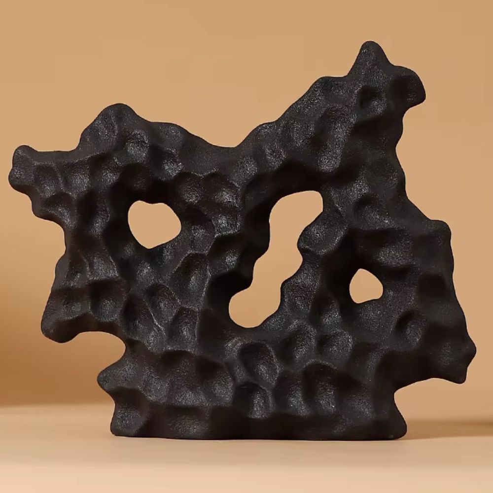 Keramische Korallen-Skulptur