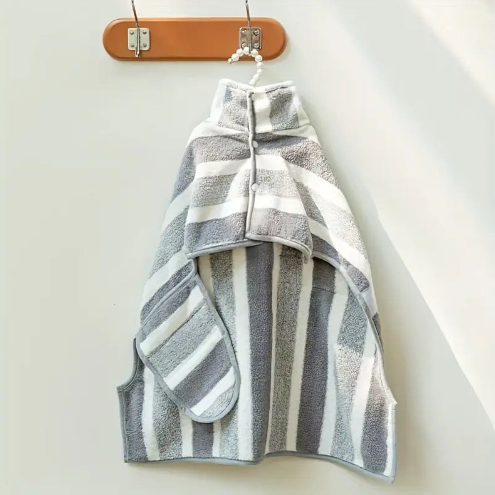 Sanfter Touch Hundetrockentuch-Robe