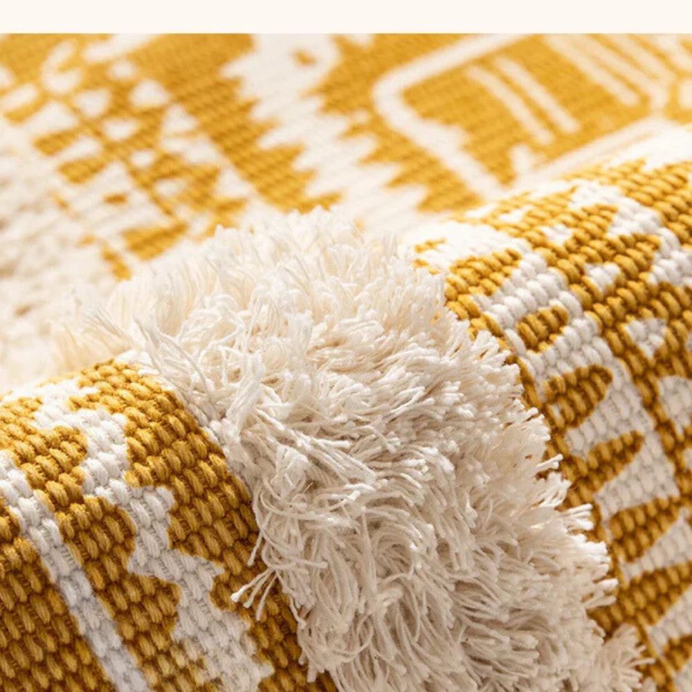 Lustre Fringe Bohemian Teppich