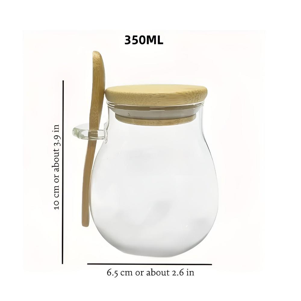 Glasbehälter von Nature's Pantry