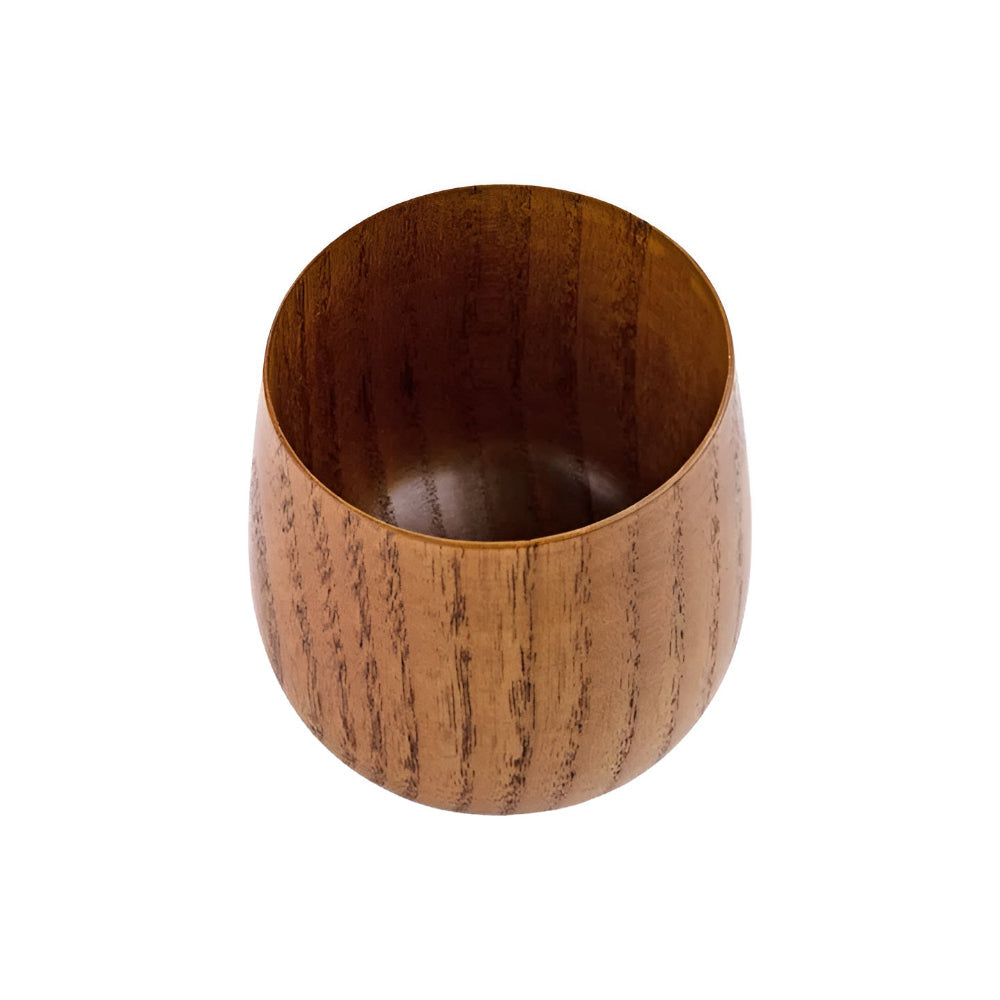 Handgefertigte Holz-Tasse für Tee