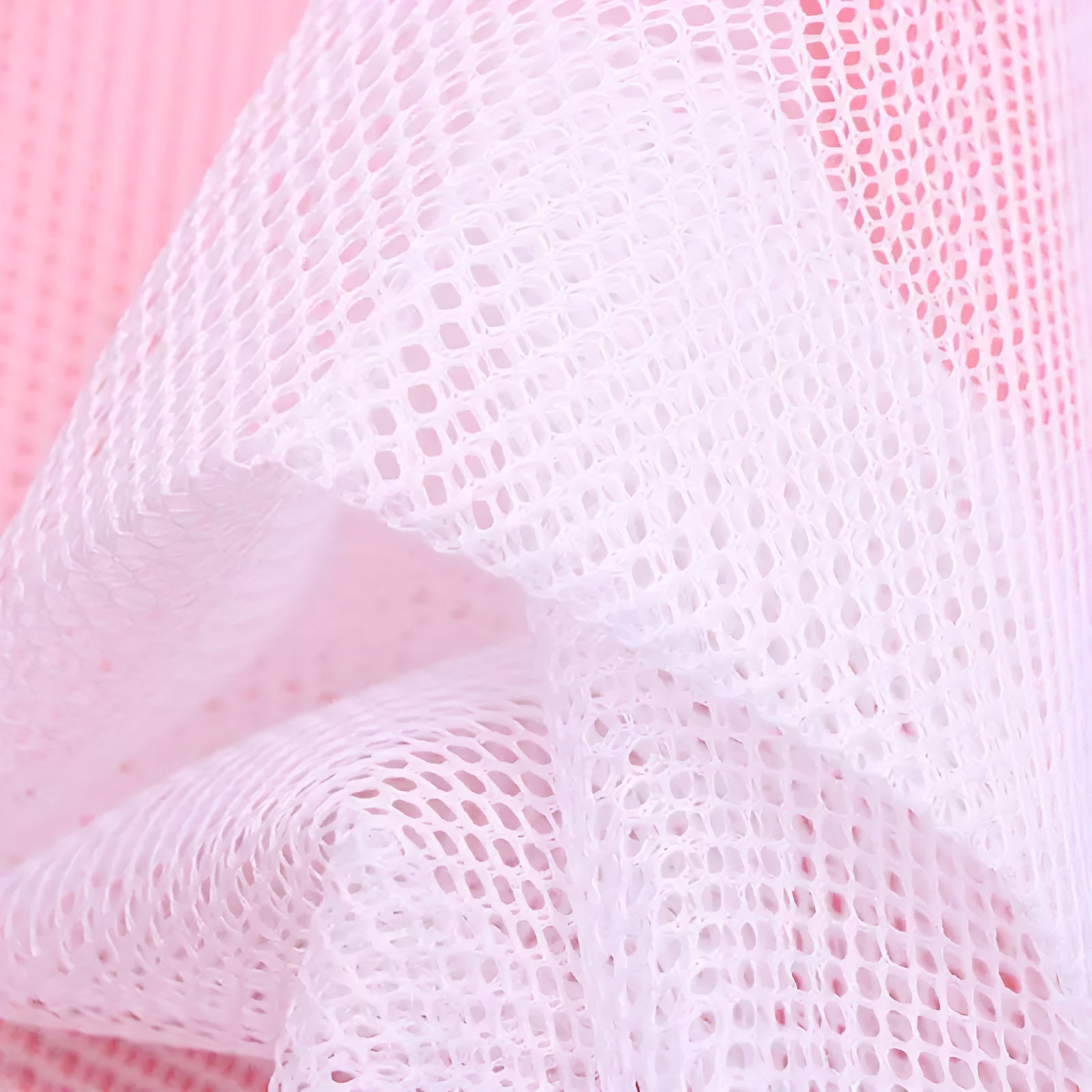 Reißverschluss-Mesh-Wäschewürfel