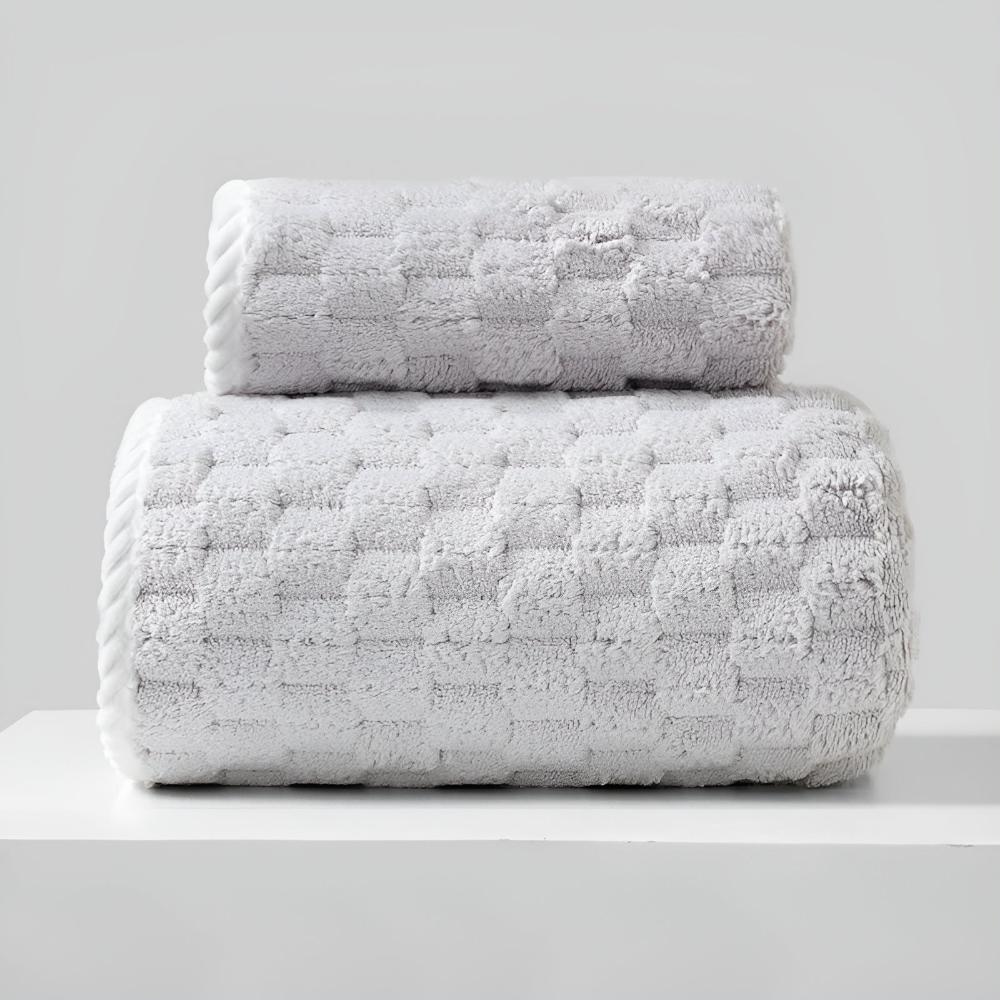 Reine Weiche Fleece-Handtücher