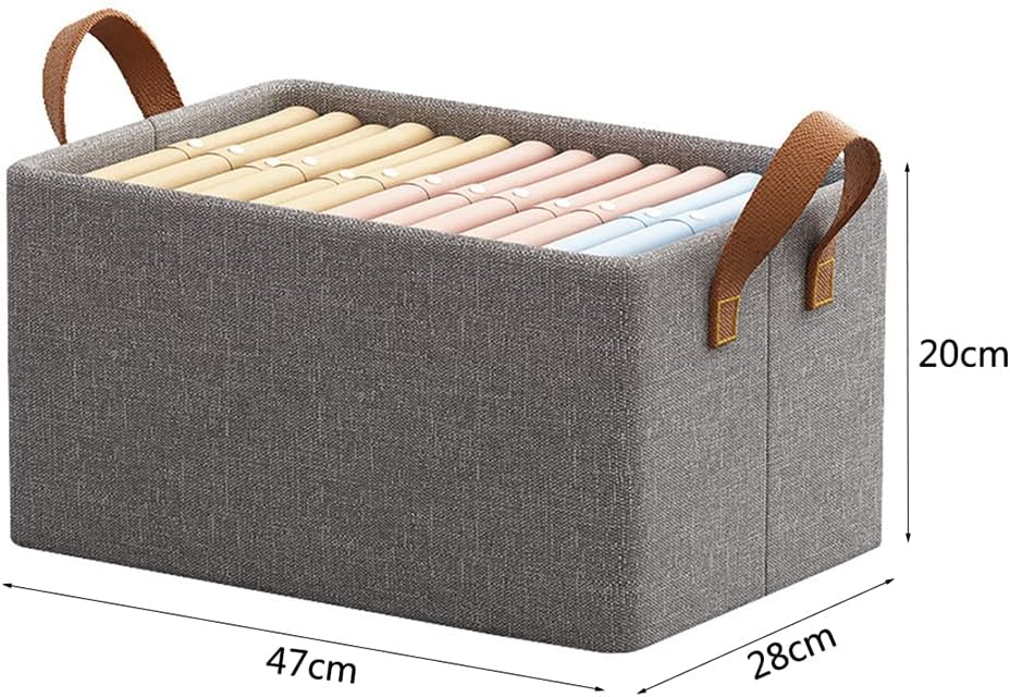 Robuste Lagerbox mit Stahlrahmen