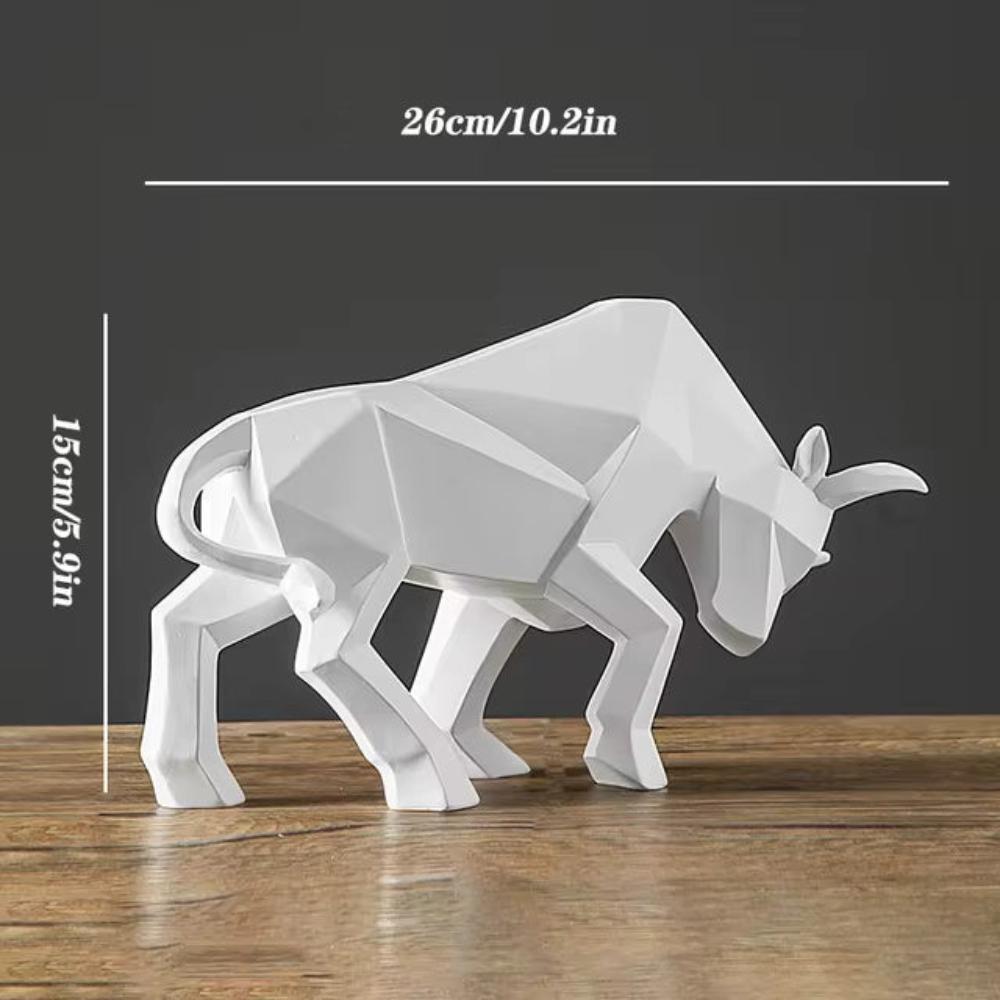 Kreative Stierfigur