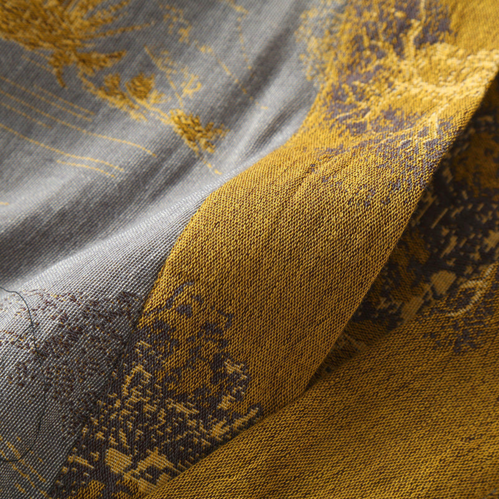 Reine Baumwolle Rustikale Eleganz Kimono Bademantel