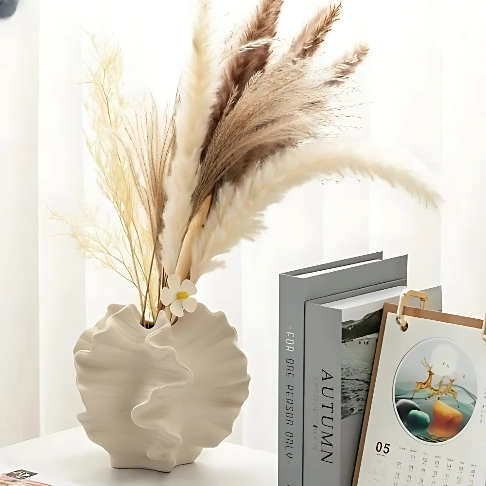 Korallen Artisan Keramik Vase
