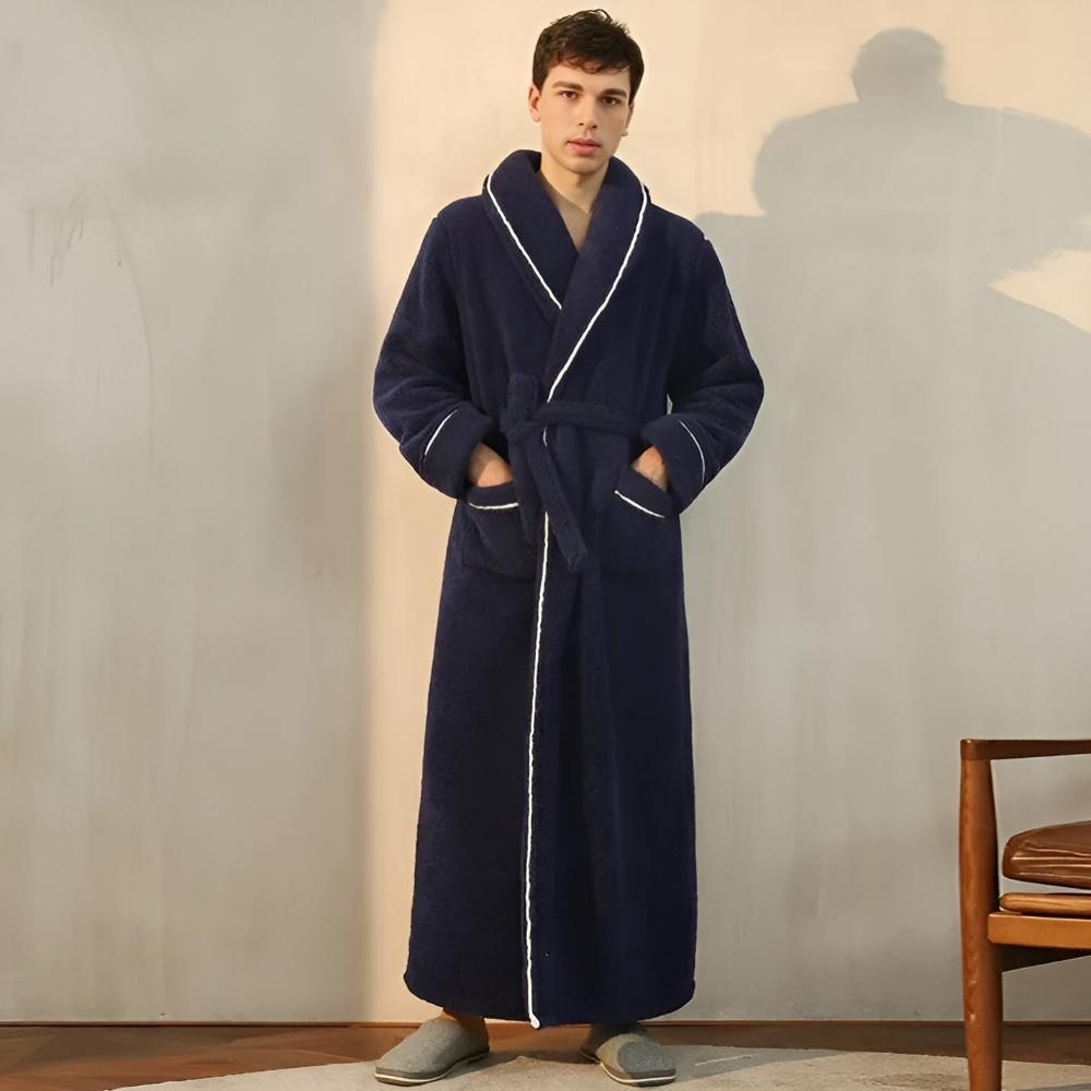 Sherpa Komfort Bademantel
