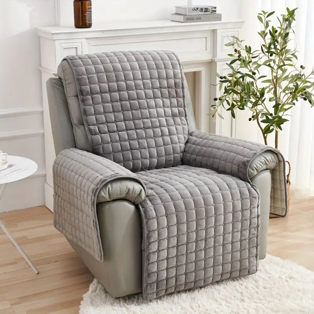 Samt Gitter Relaxerbezug