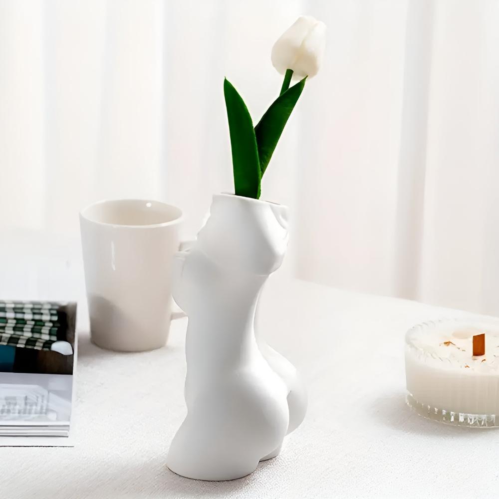 Klassische Körperkontur-Vase