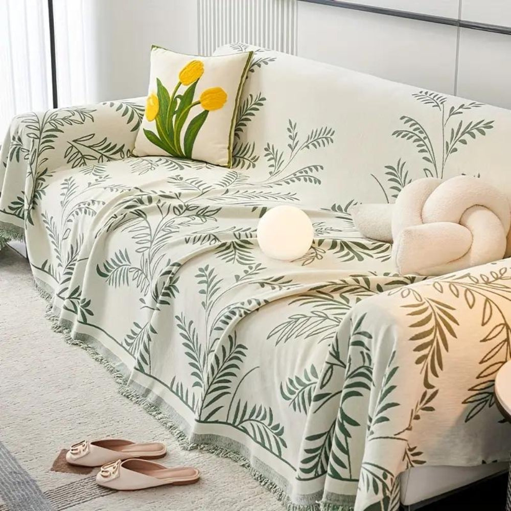 Natur's Embrace Chenille Sofabezug