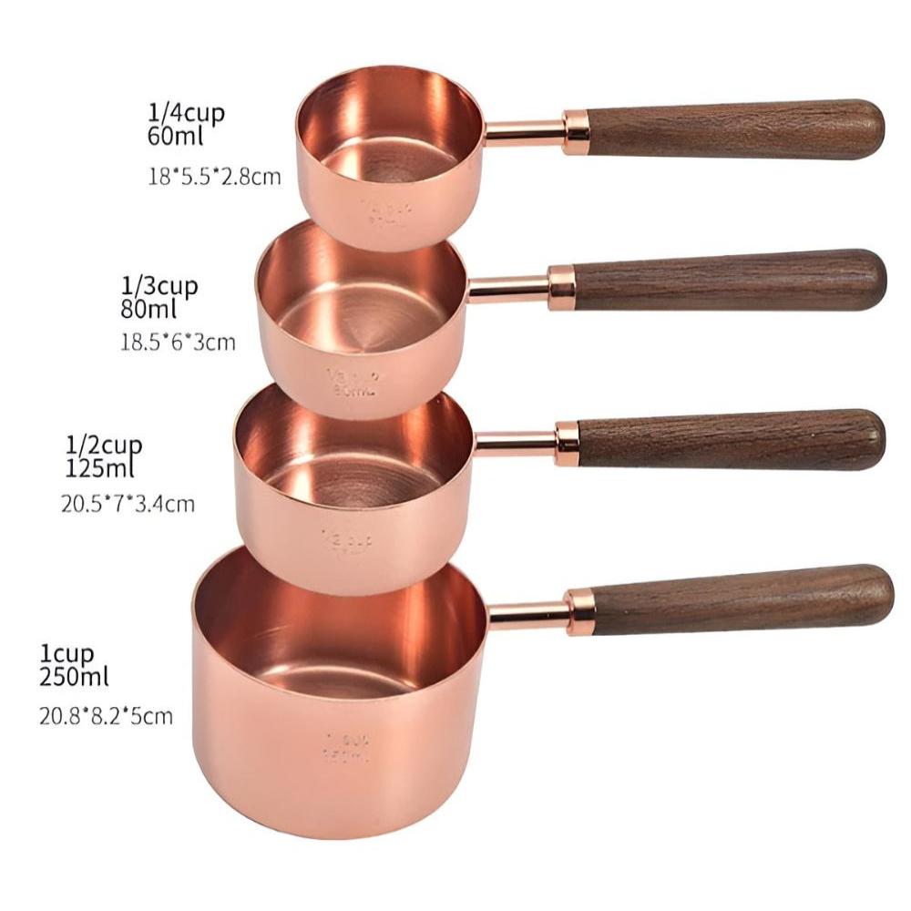 Gleam Kupfer Messset