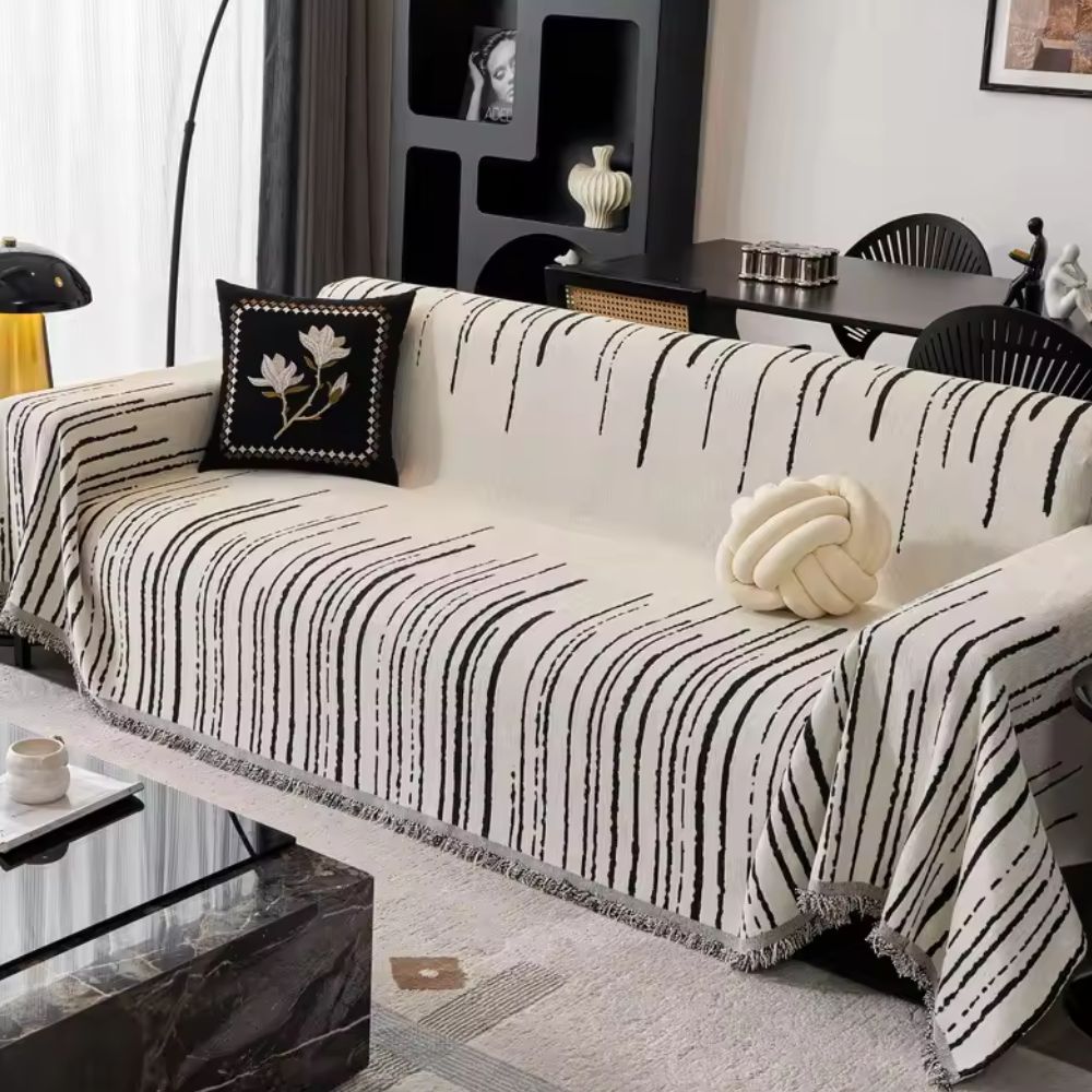 Velour Cascade Sofabezug