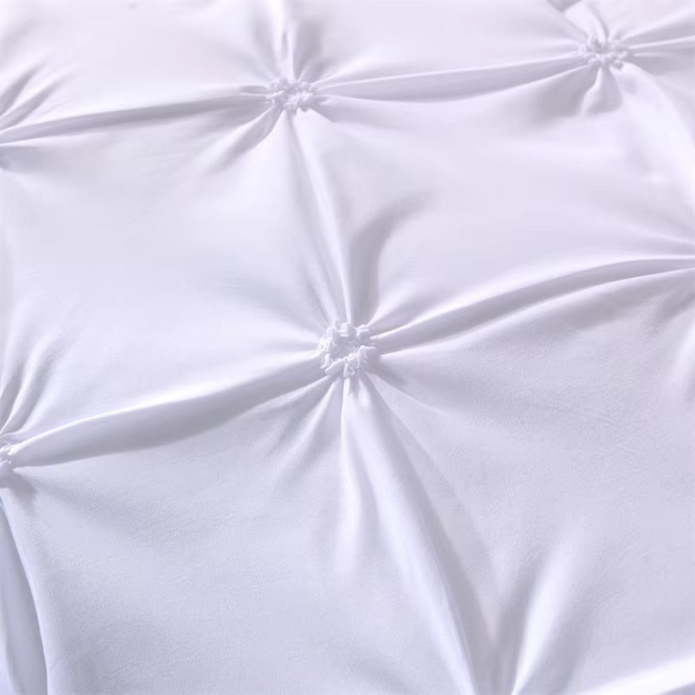 Airweave Pintuck | 3-teiliges Bettbezug-Set