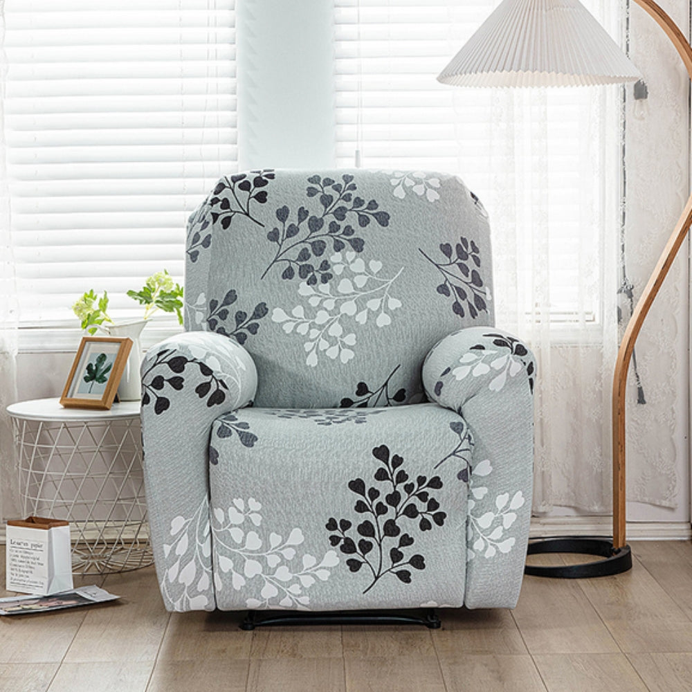 Blumen Recliner Sofabezug