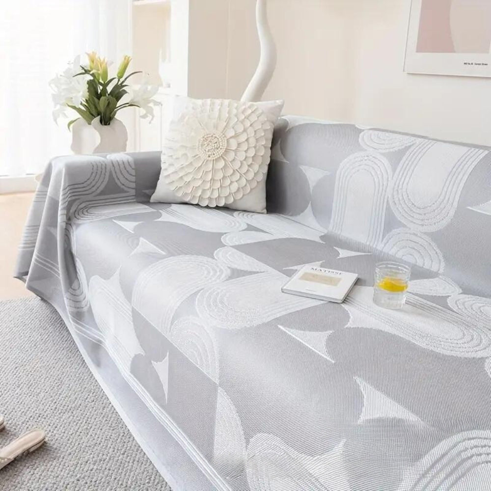 Luxuriöse Kühlsofa-Abdeckung
