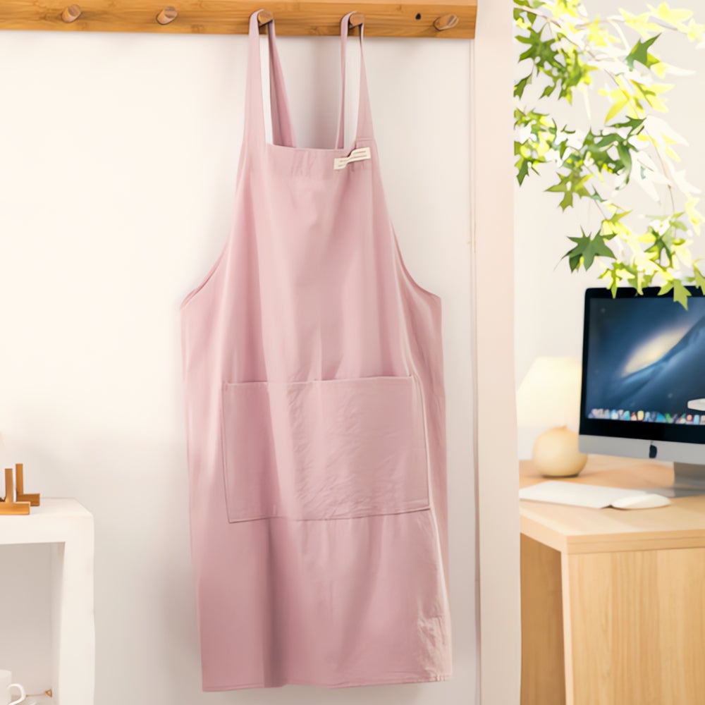 Minimalistisches Cross-Back Schürze