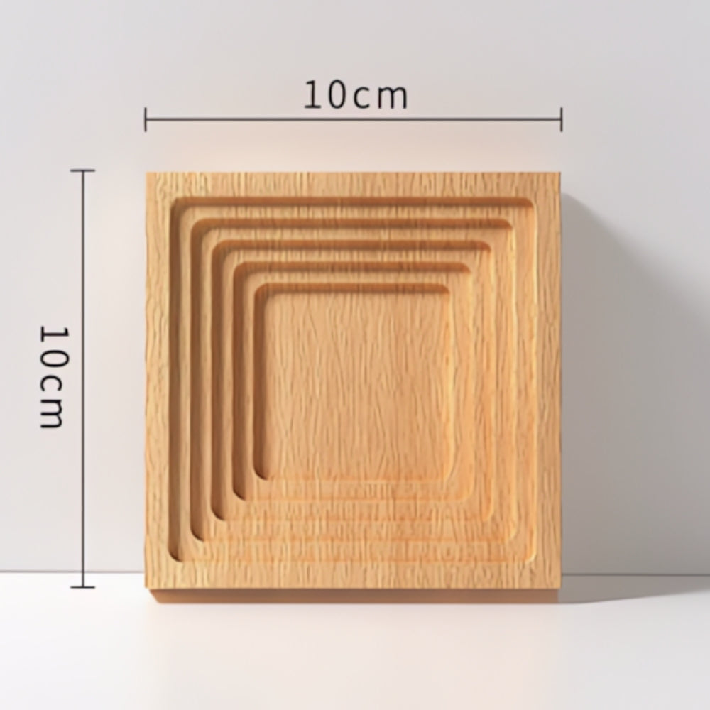Nordic Ripple Holztablett