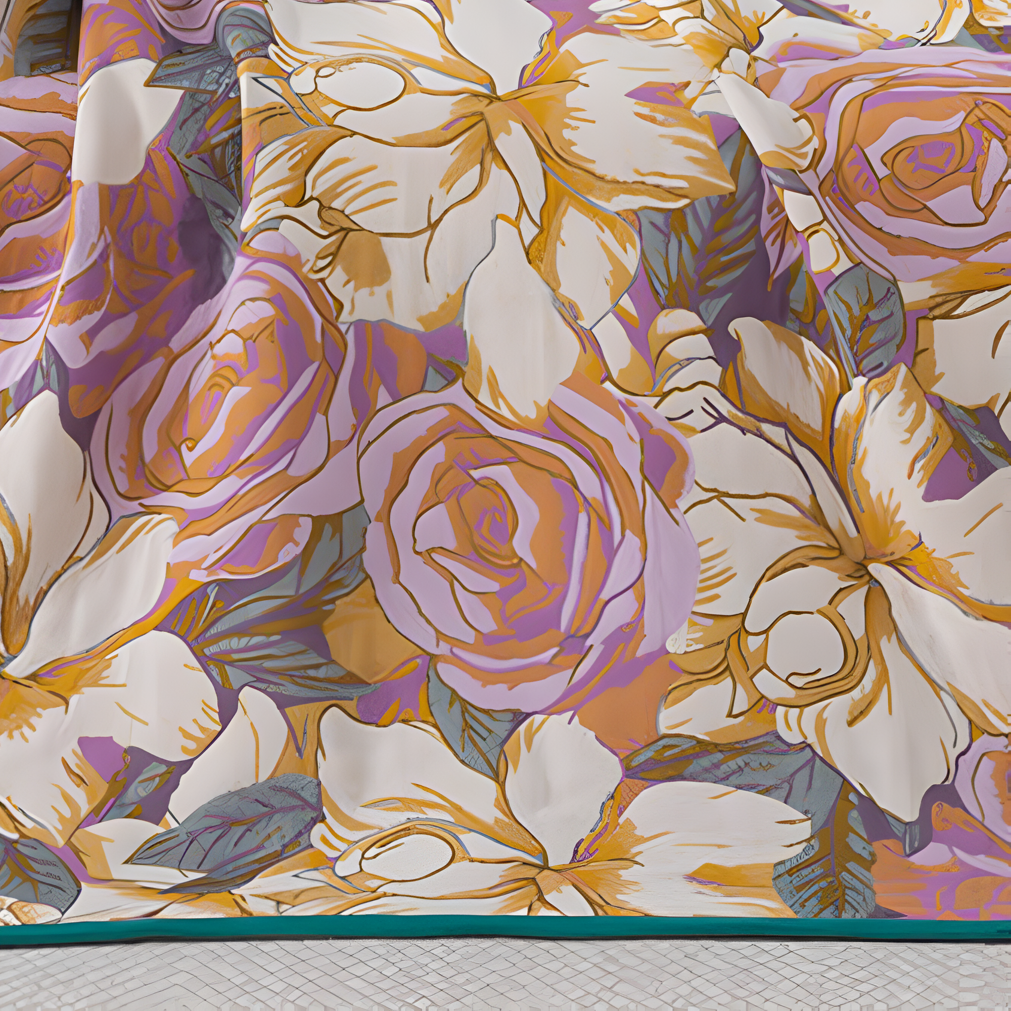 Serene Rose Baumwoll-Badetuch