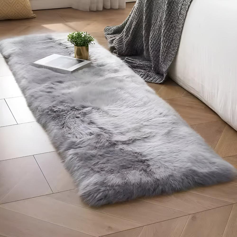 Faux-Fur Plüsch Sofabezug