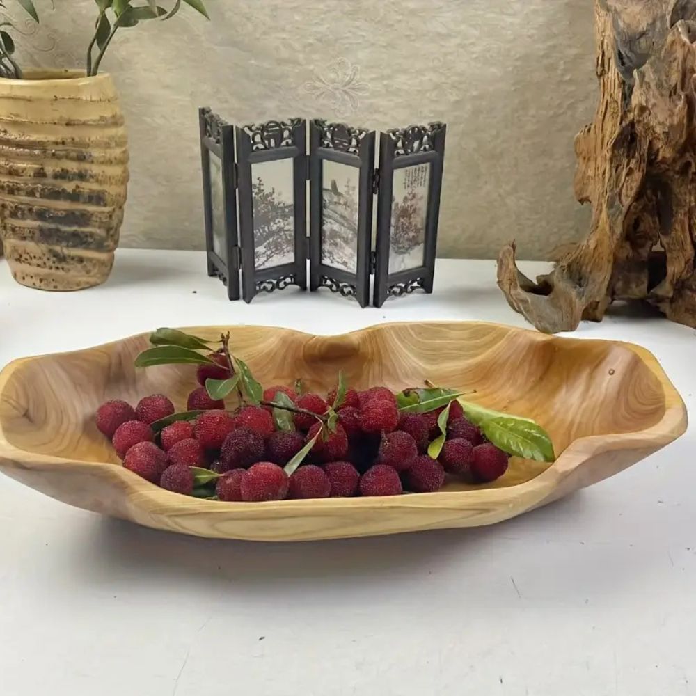 Mini Bogen Holztablett