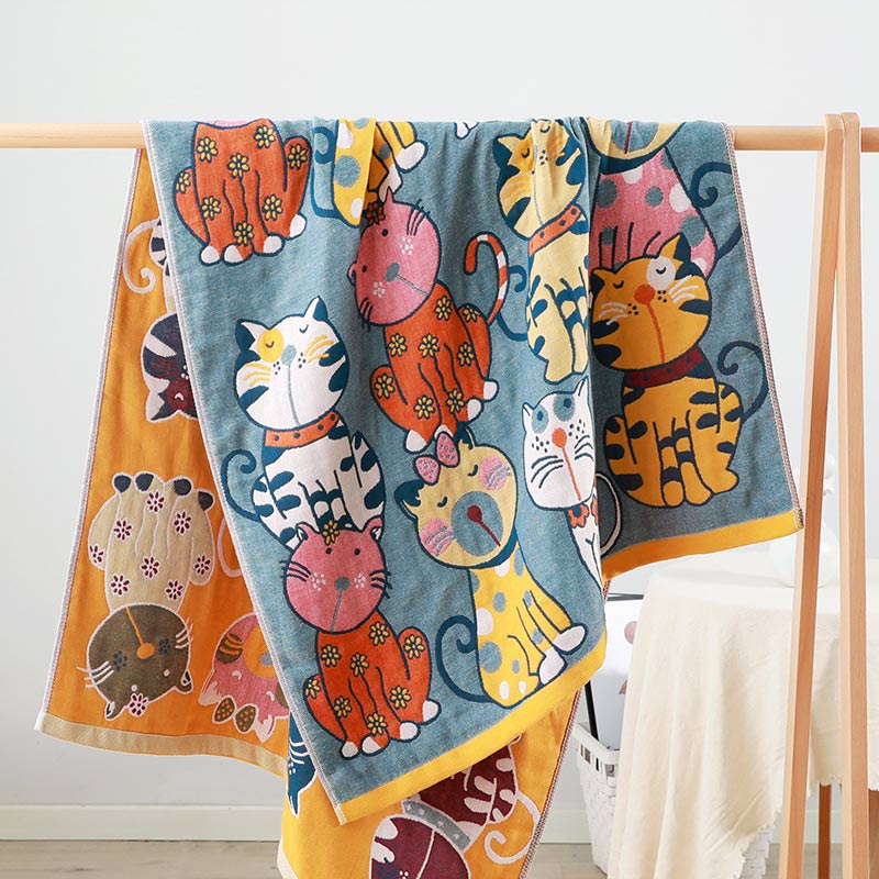 Regal Kitty Comfort Baby Badetuch