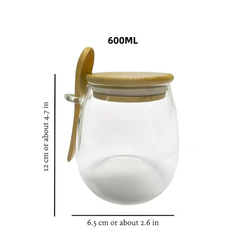 Glasbehälter von Nature's Pantry