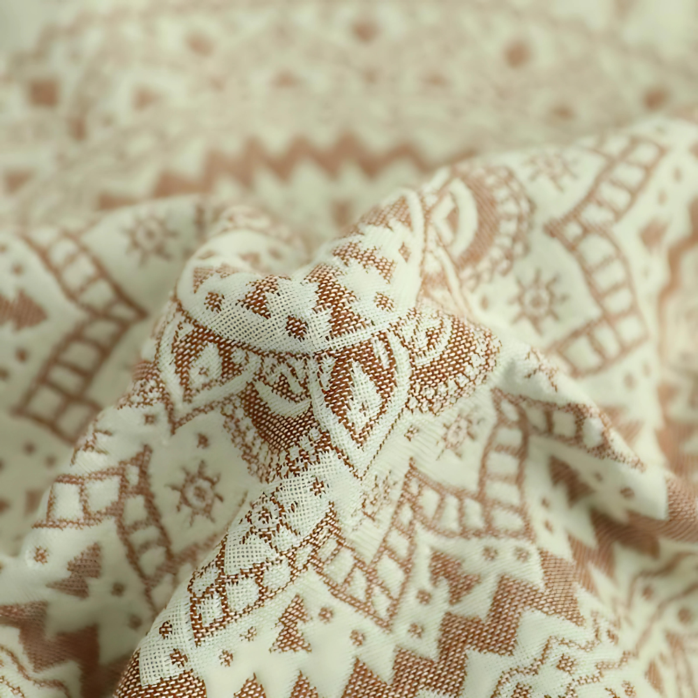 Mandala Weiche Baumwoll-Gaze Kissenbezüge (2 Stück)