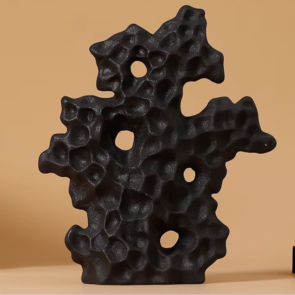 Keramische Korallen-Skulptur