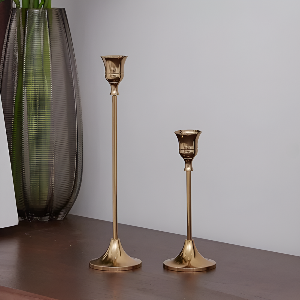 Vintage Stil Kerzenhalter | 3er Set