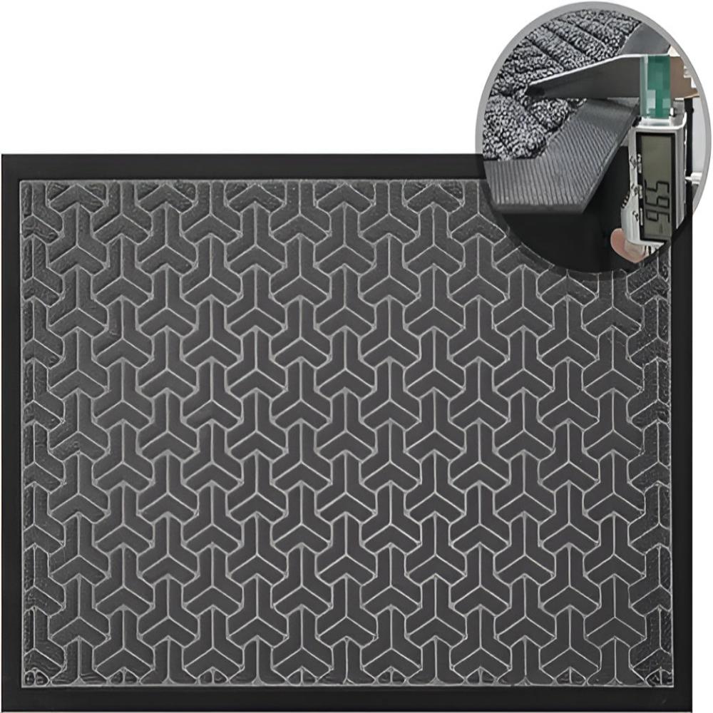 Geometrische Eingangsmatte