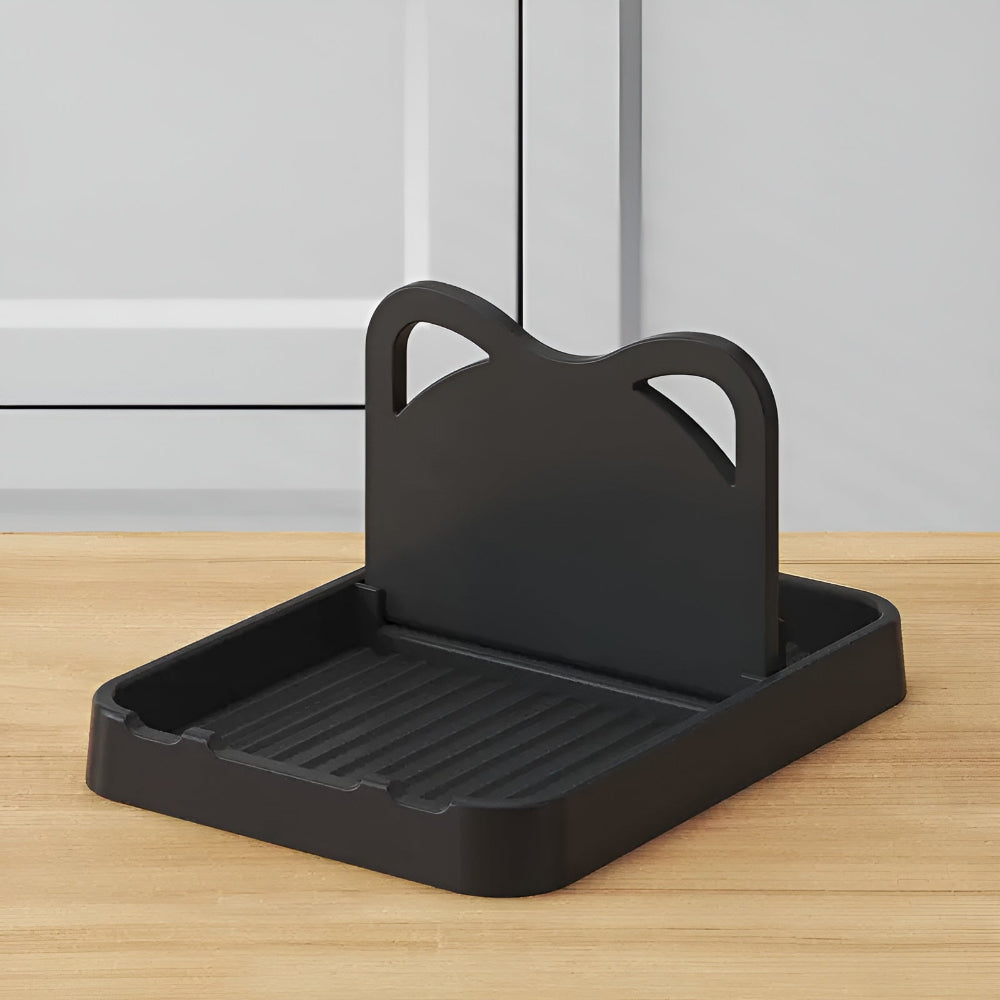 Topfdeckel- und Utensilien- tropfhalter