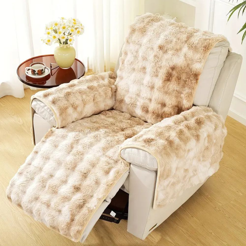 Samt-Plüsch Recliner Sofaüberzug