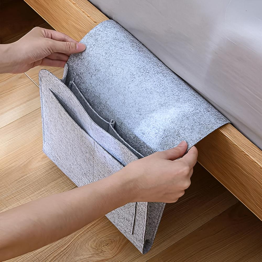 All-in-One Nachttisch-Organizer