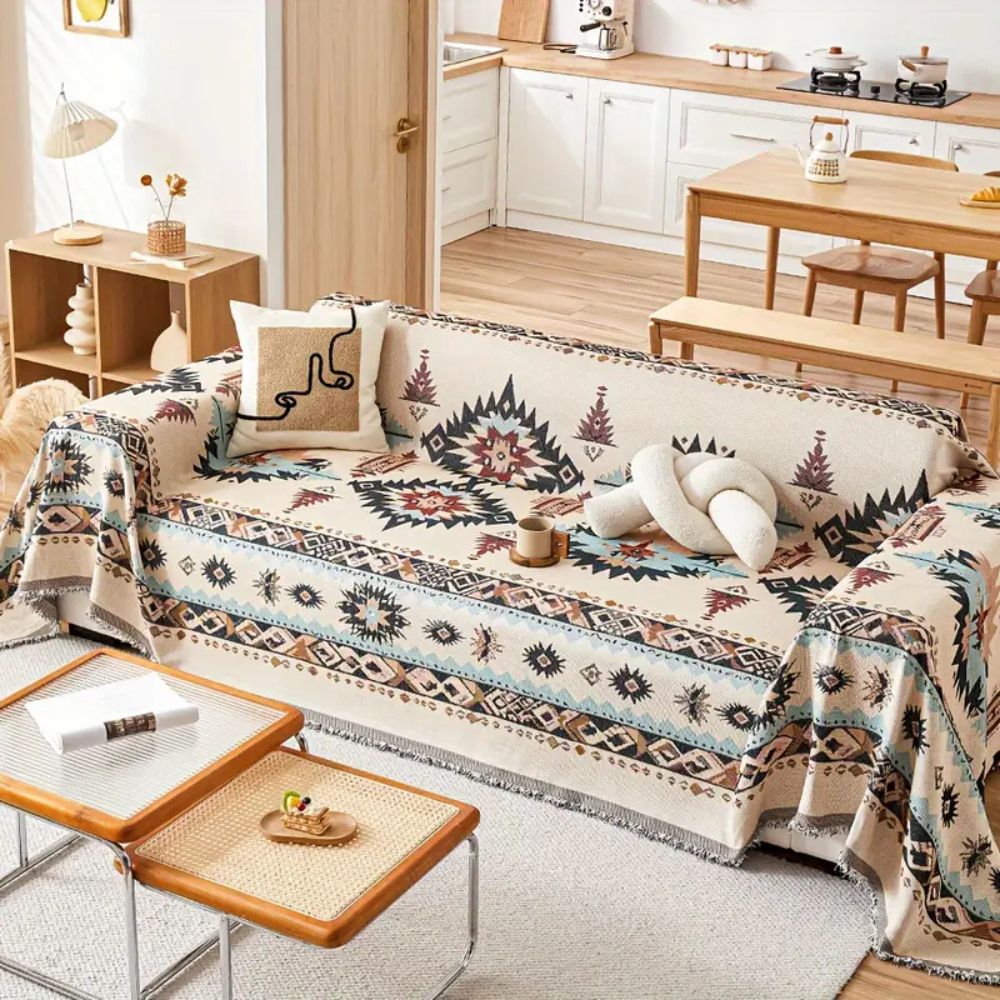 Tribal Weave Sofaüberwurf