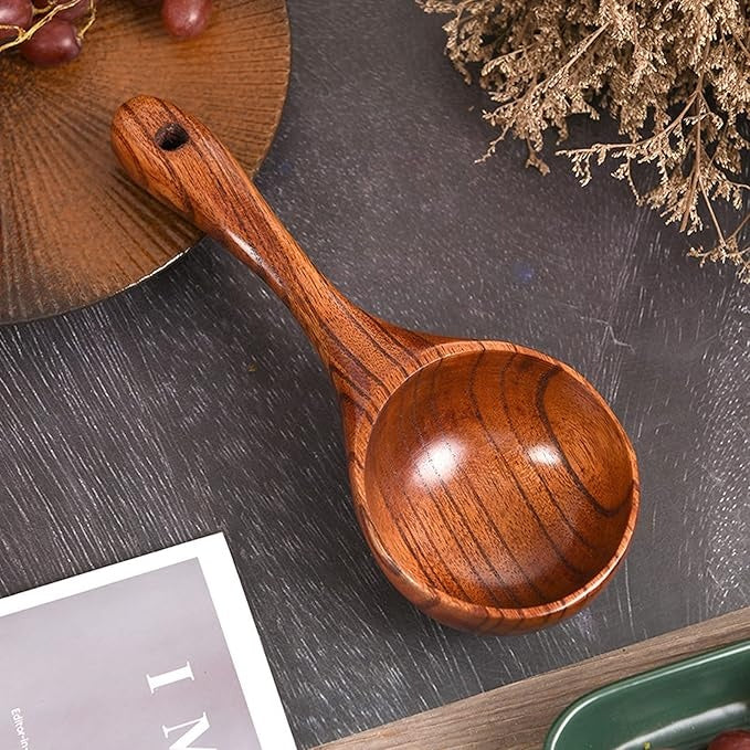 Großer Holz-Multipurpose-Löffel - 1 Stück