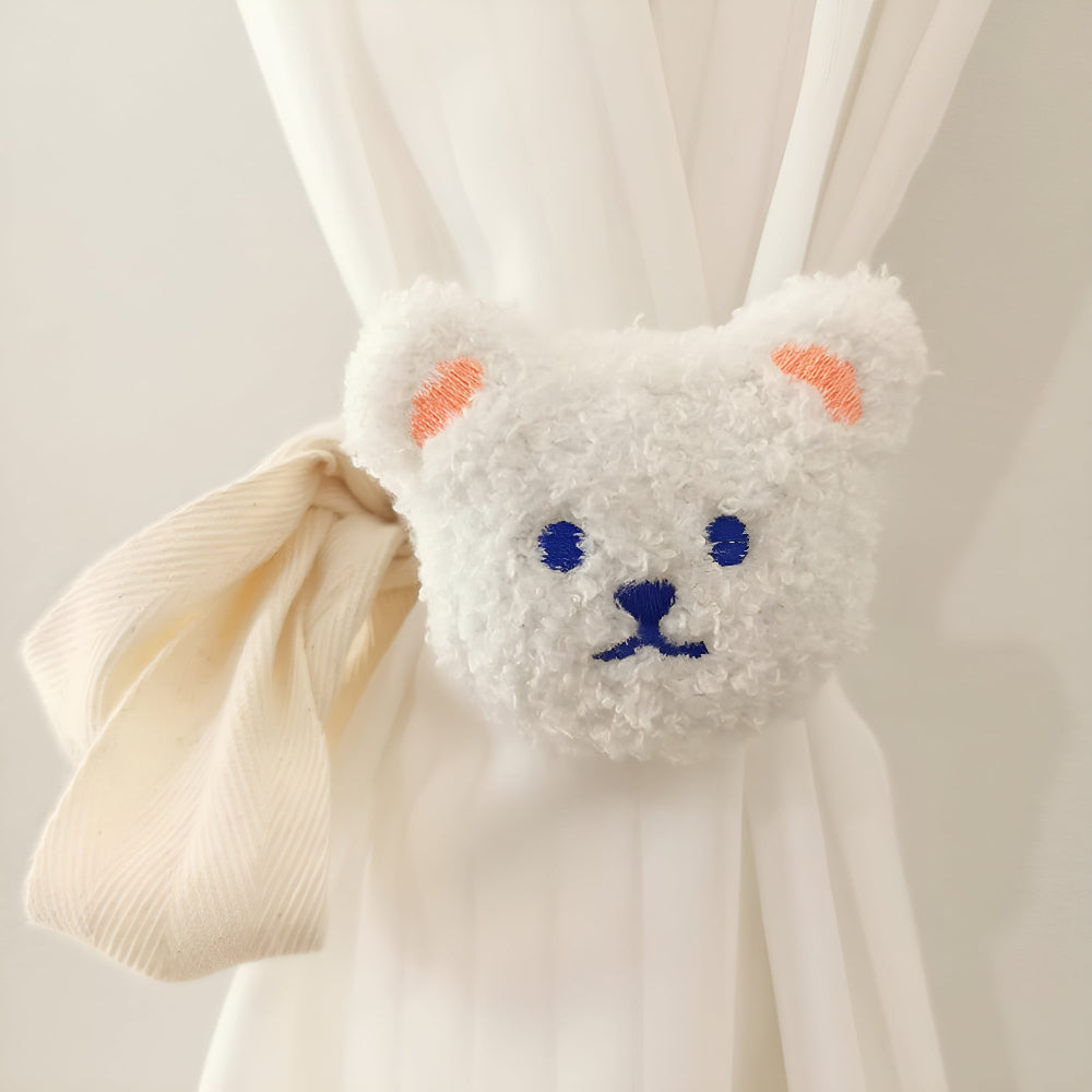 Teddy Bär Vorhangbänder