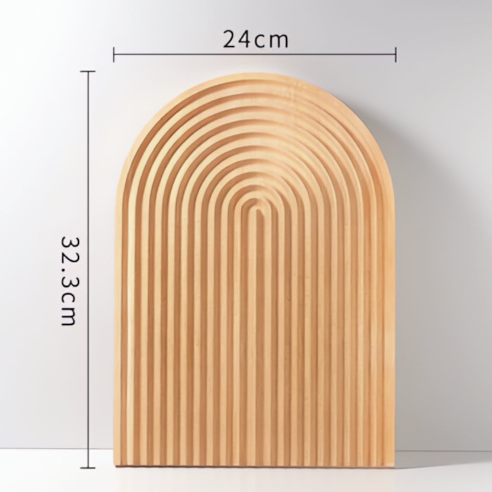 Nordic Ripple Holztablett