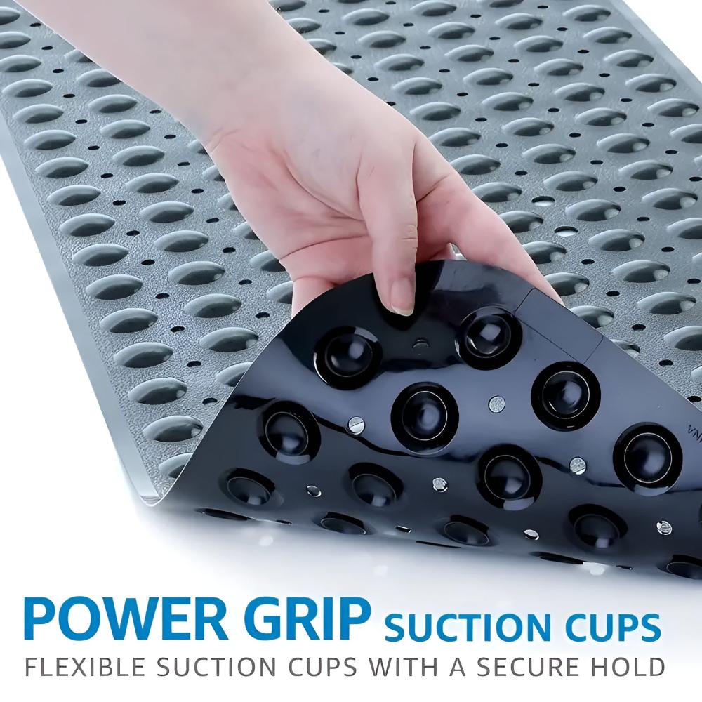 Max Grip Badewannenmatte | Rutschfest & Leicht zu Reinigen