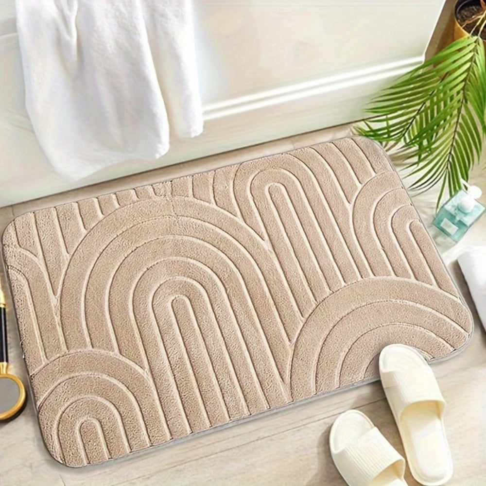 Konzentrierte Bögen Cashmere Badmatte