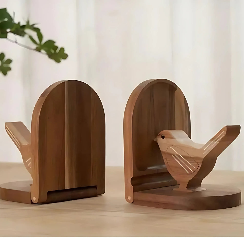 Sperlingsvogel Holz Mehrzweck Buchstützen