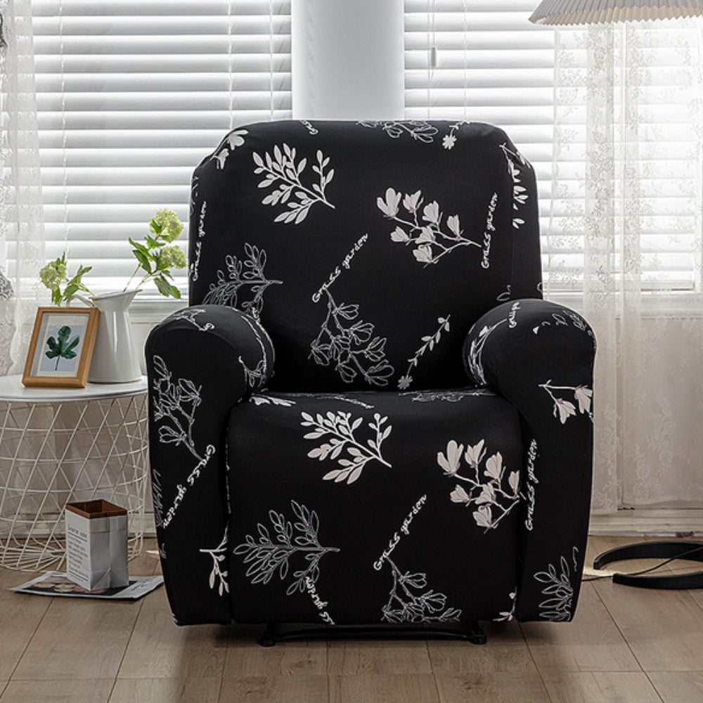 Blumen Recliner Sofabezug