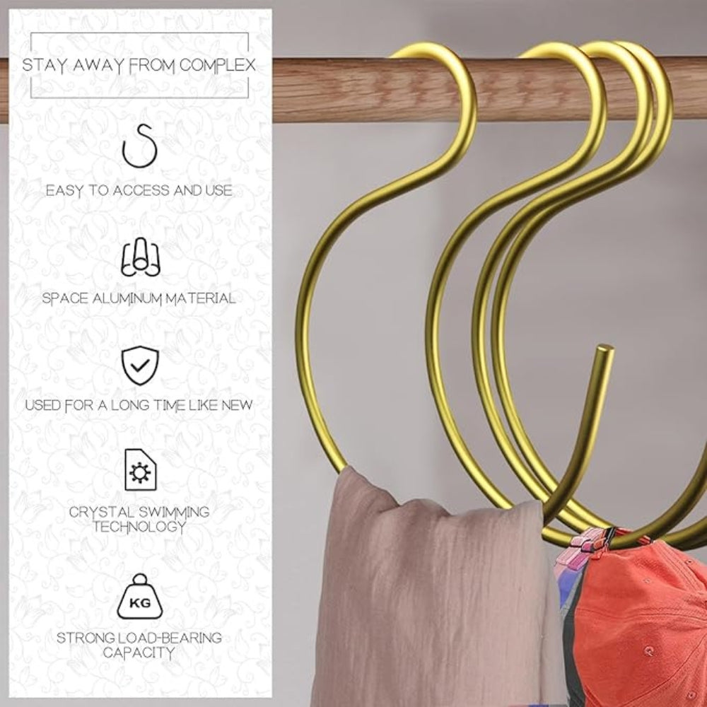 5-teilige elegante Hakenorganizer