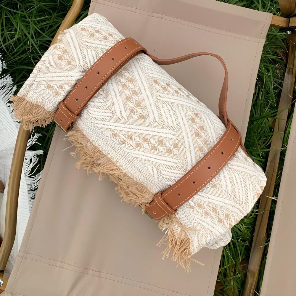 Ländlicher Komfort Picknickdecke