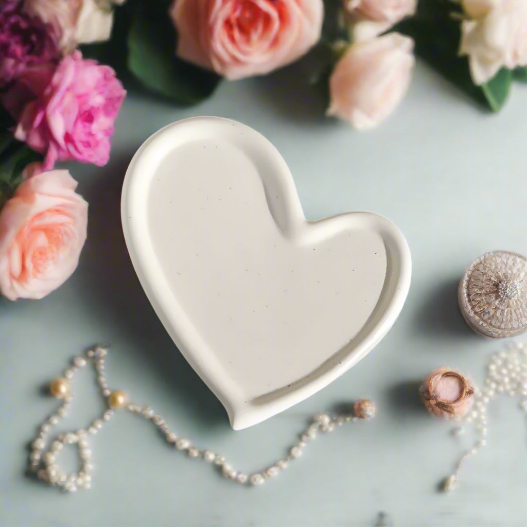 Luxe Keramik Schmuck Organizer Tray